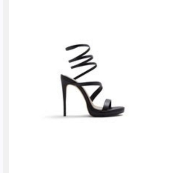 Aldo | "Katswirl" Strappy Heels - Picture 1 of 5